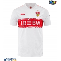 Moški Nogometni dresi Stuttgart Domači 2025-26 Kratek Rokav